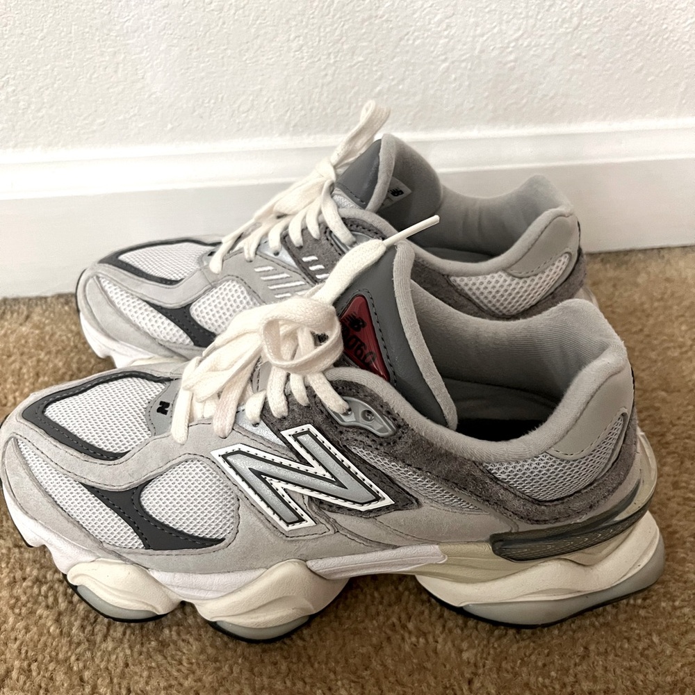 New Balance 9060 Grey and White